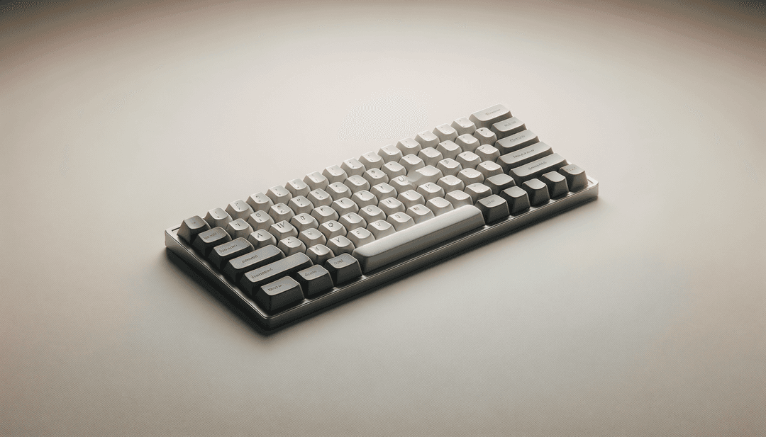 Soft Corner Keyboard